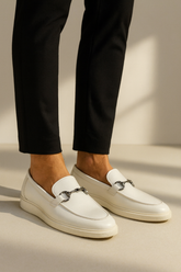 ROSSO BRUNELLO CASUAL LOAFERS